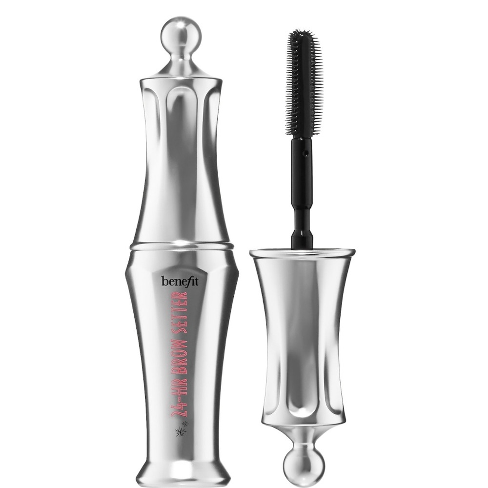 NIB Benefit mini 24 hour brow setter clear brow gel with lamination effect x 2